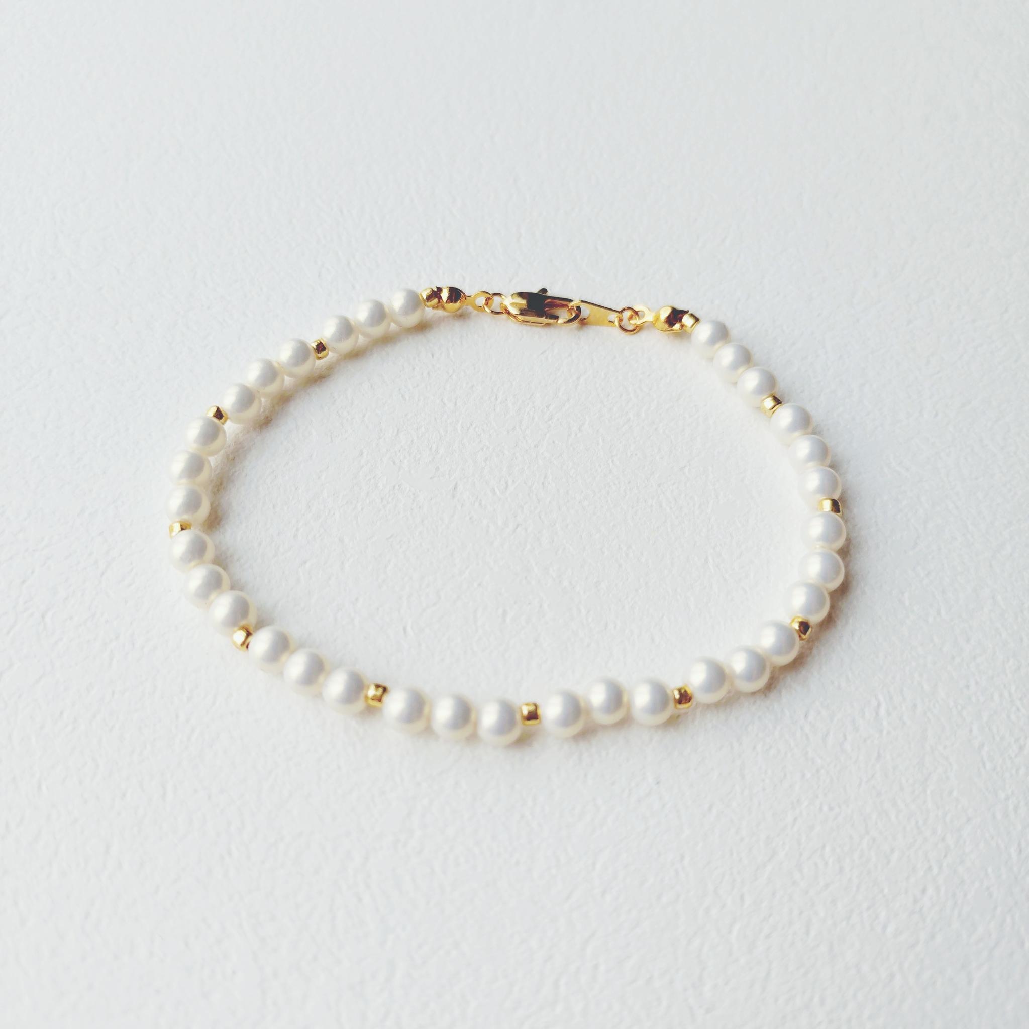 Pearl Bracelet（４mmパール） | 2枚目